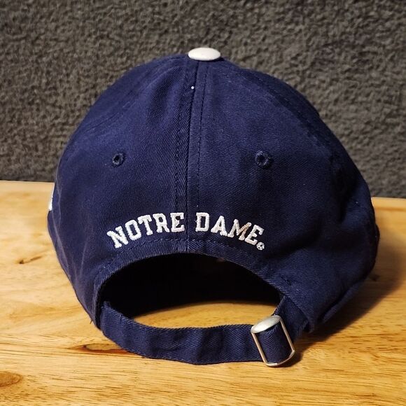 Under Armour Notre Dame Irish Football Sliderback Hat - New - Picture 4 of 7
